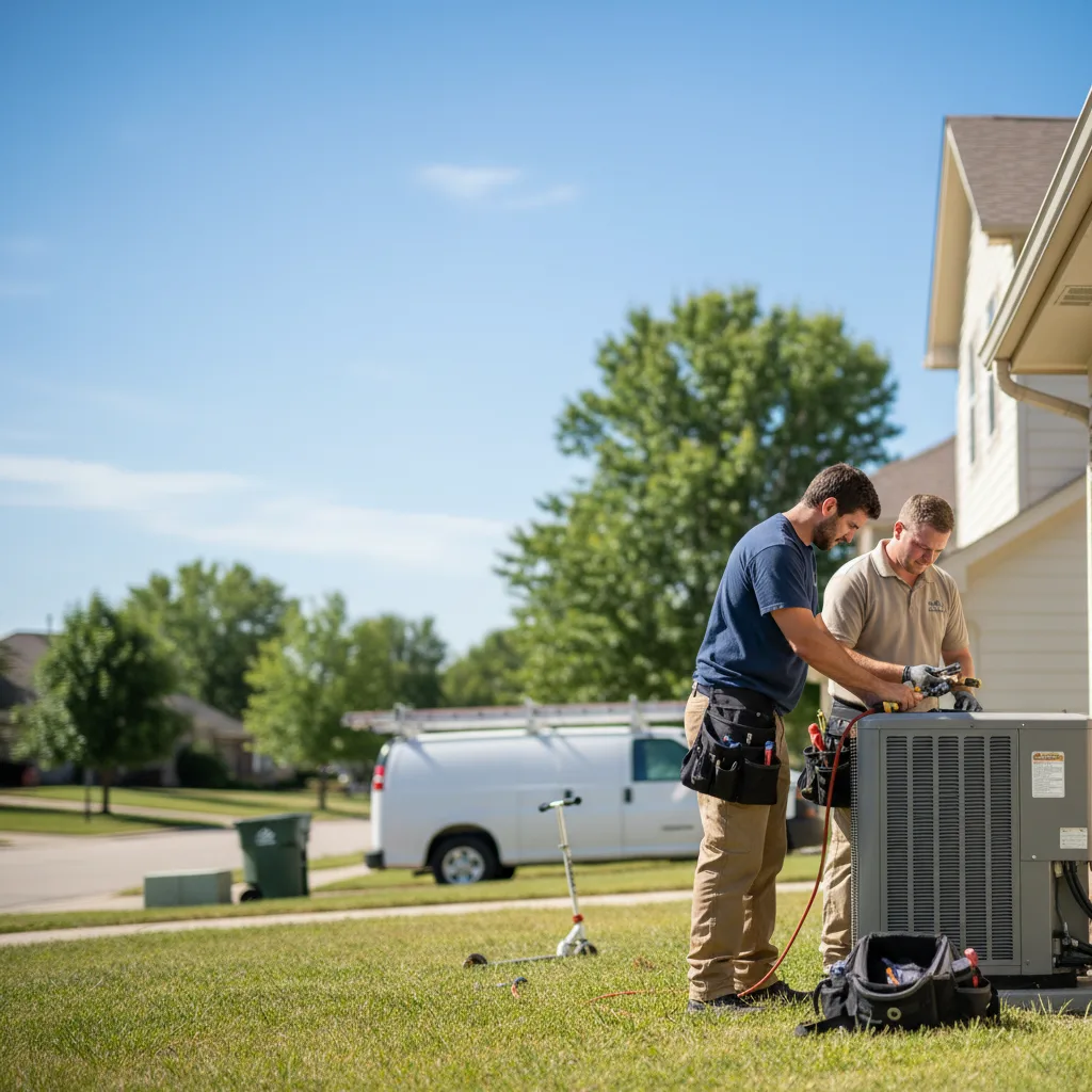 AC Repair in Willard